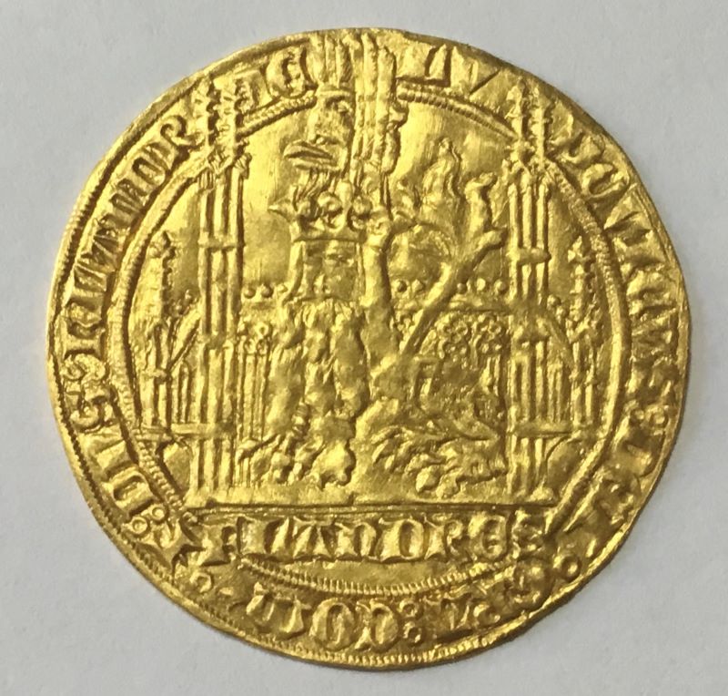 Grading-Of-This-Louis-De-Male-Lion-D'or